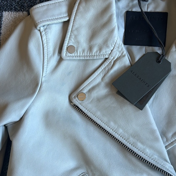 All Saints Fern Biker Jacket - Picture 10 of 12